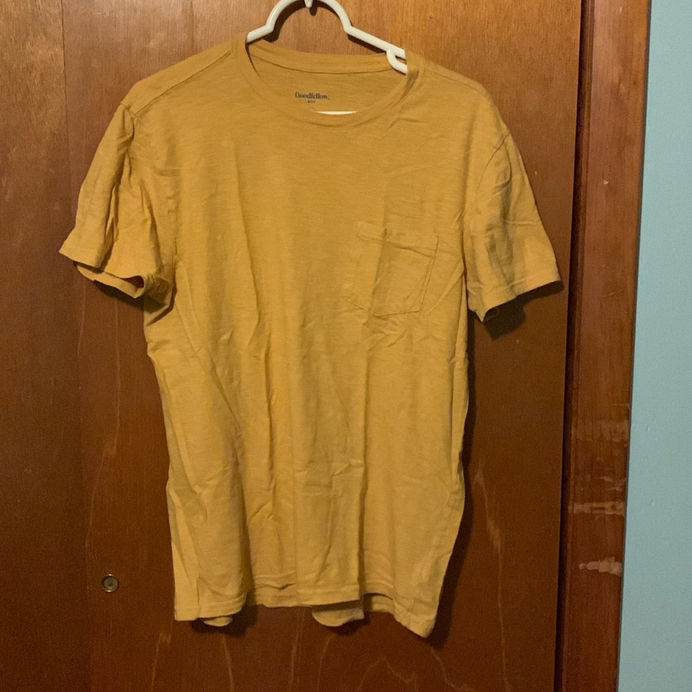 Men’s Mustard T-Shirt